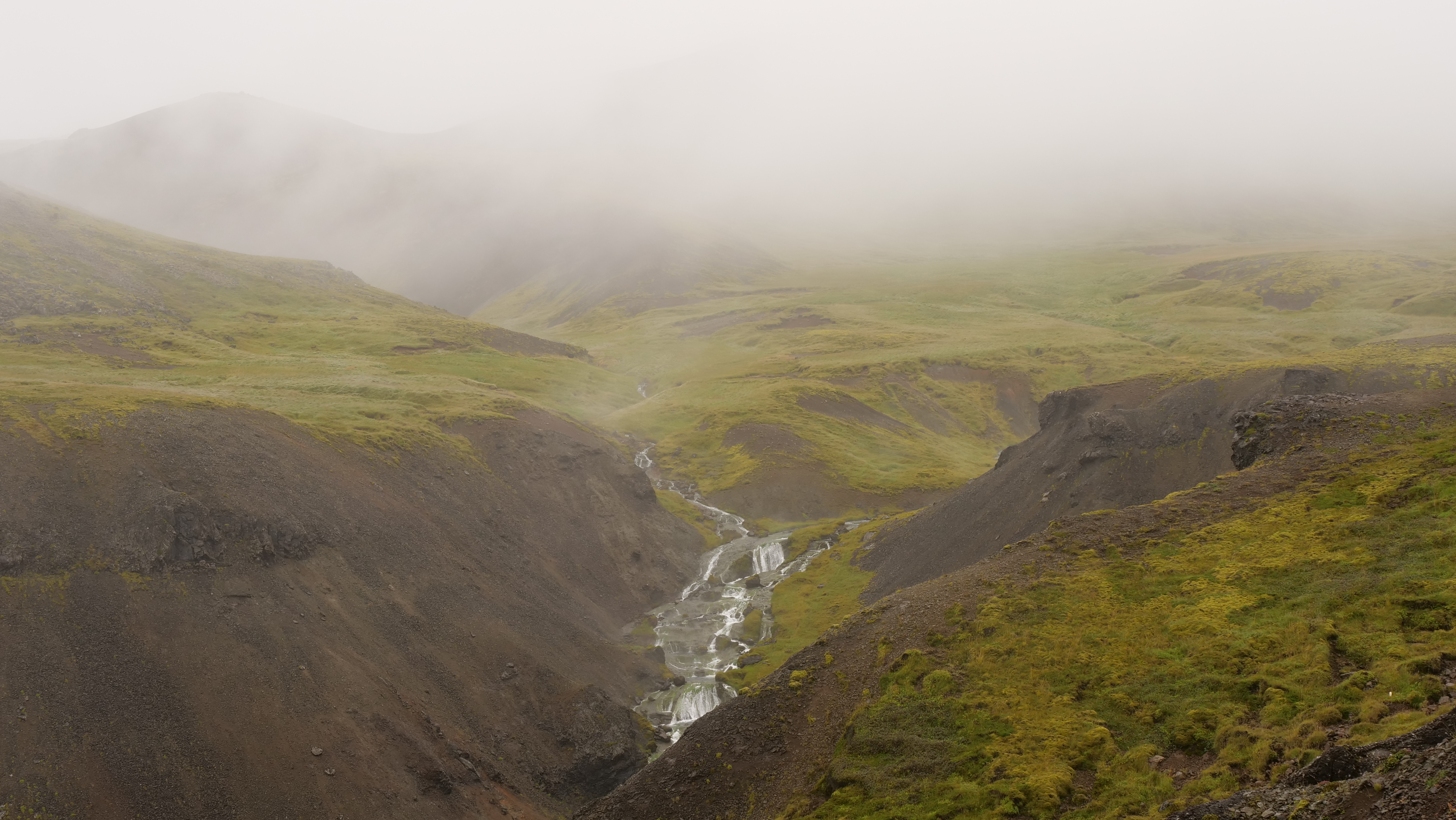 Reykjadalur hot river